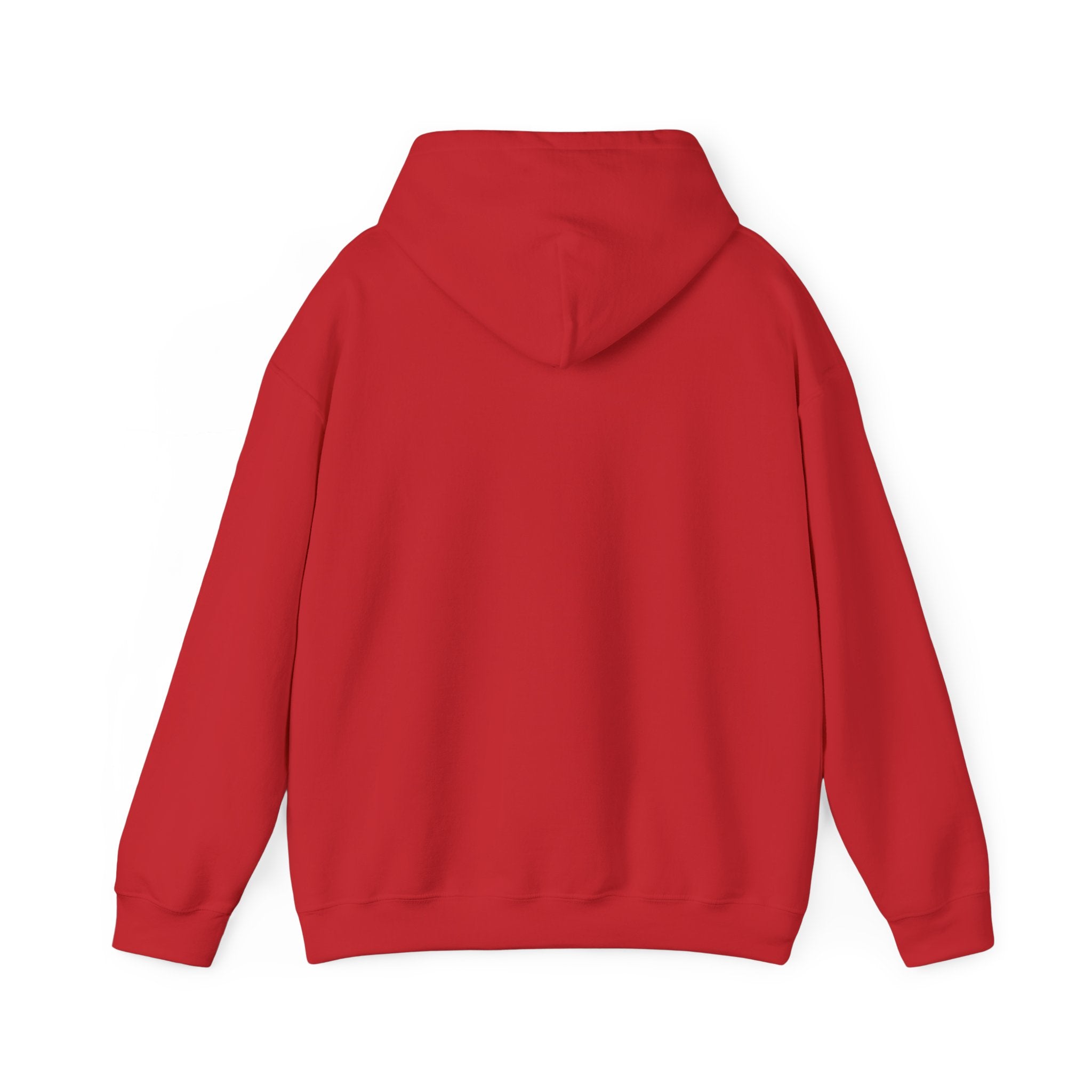 Run the Damn Ball Football Hoodie | Cream & Crimson