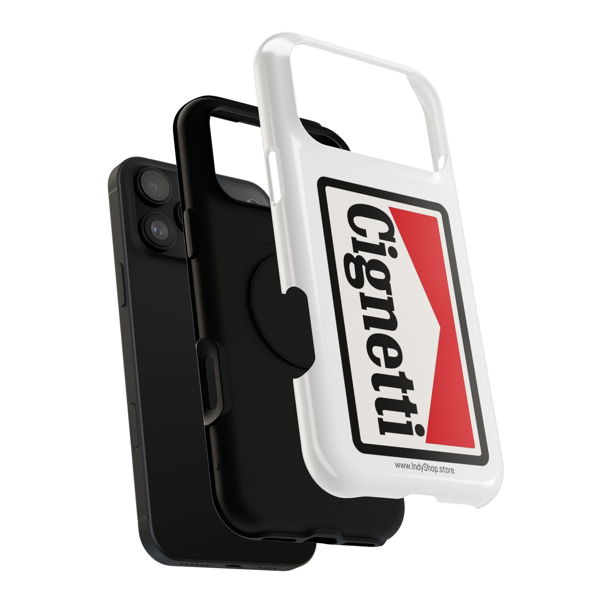Cignetti Marlboro-Style Phone Case | Impact-Resistant Protective Cover