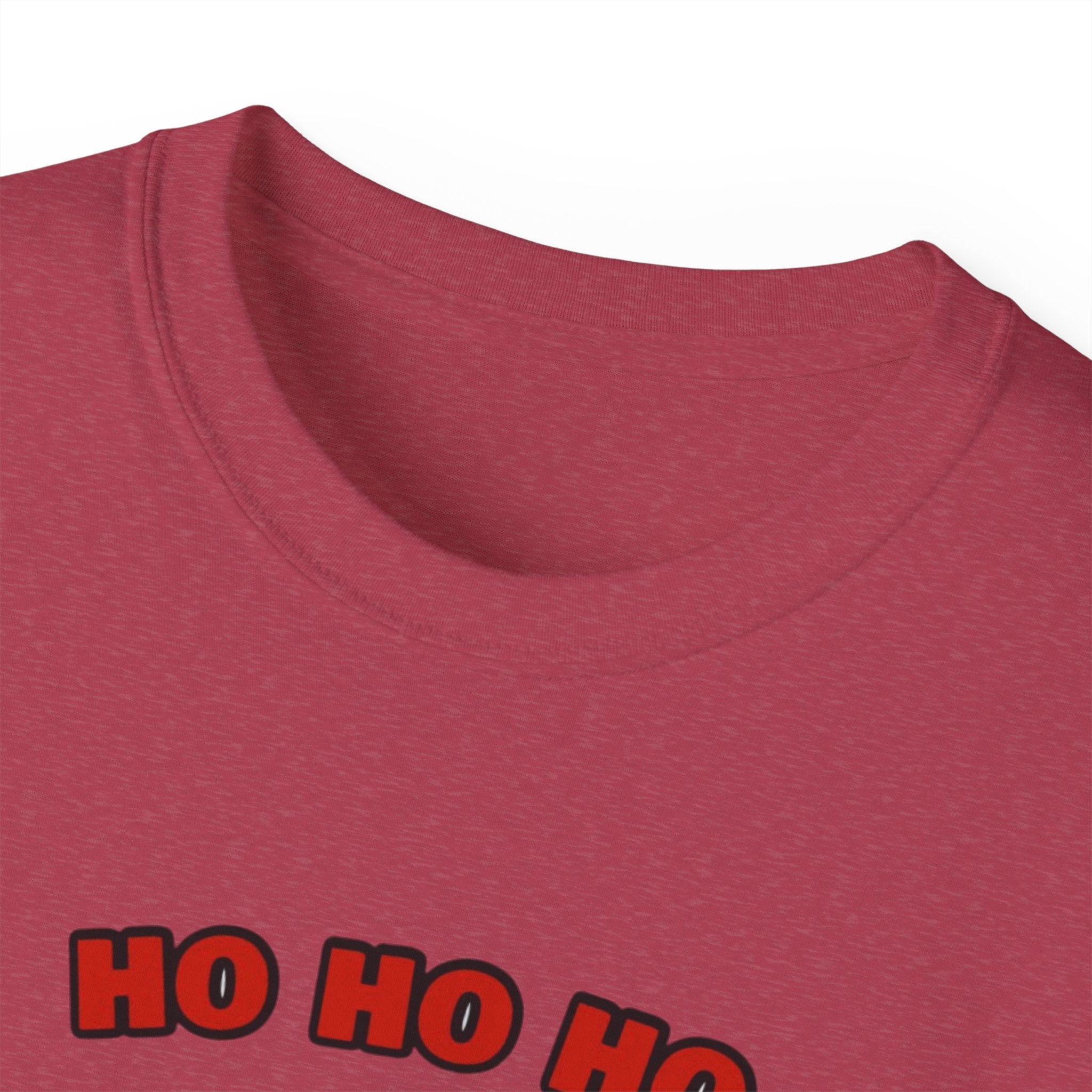 Ho Ho Ho Hoosiers Santa With Beer Unisex T-Shirt