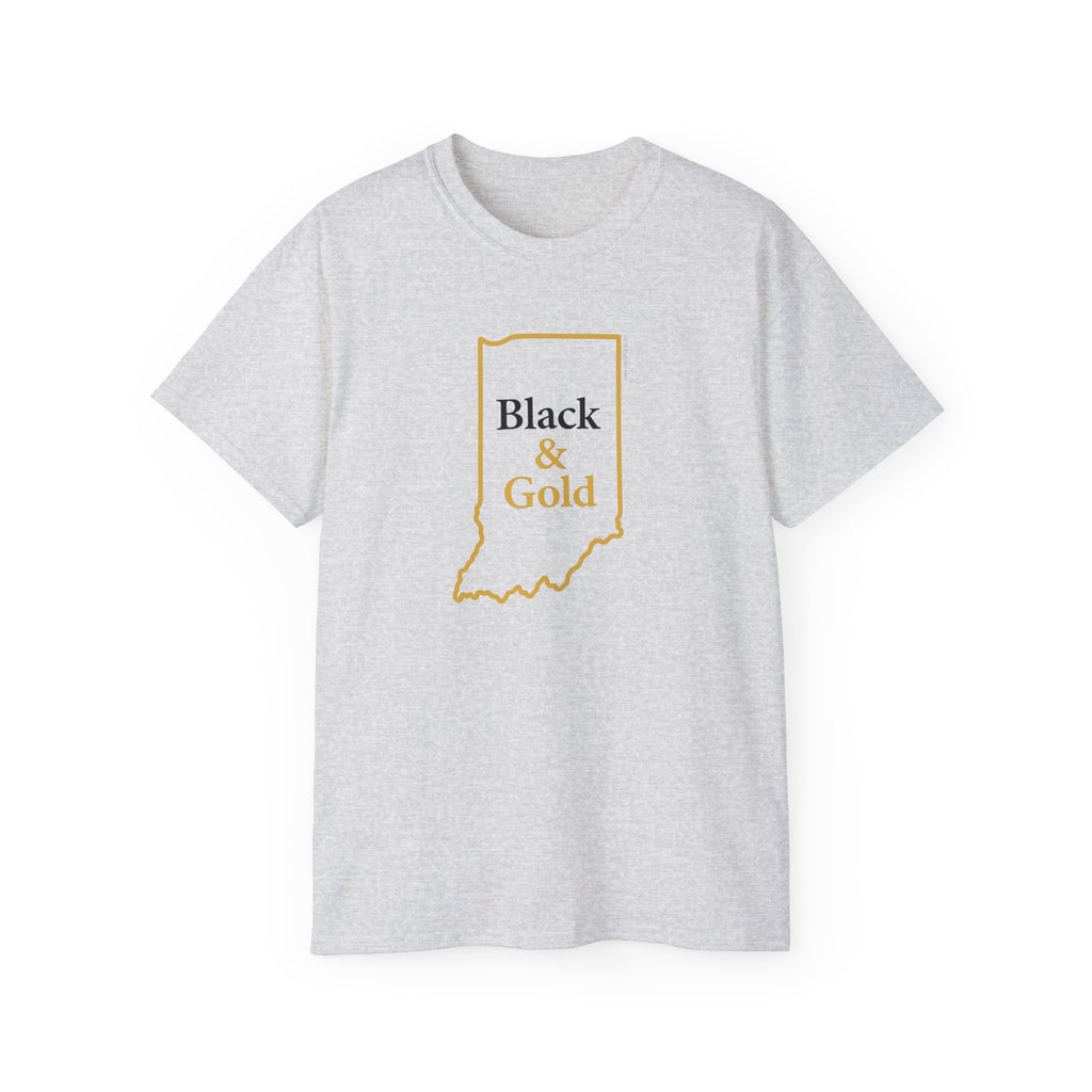 Black & Gold Unisex T-Shirt