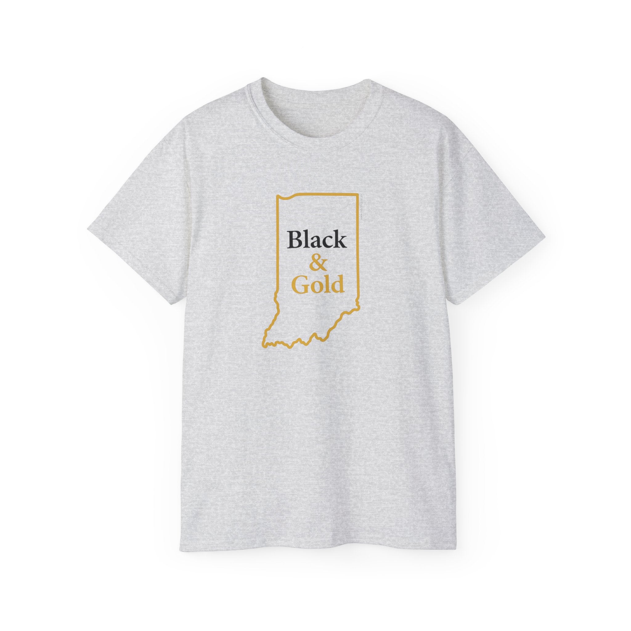 Black & Gold Unisex T-Shirt