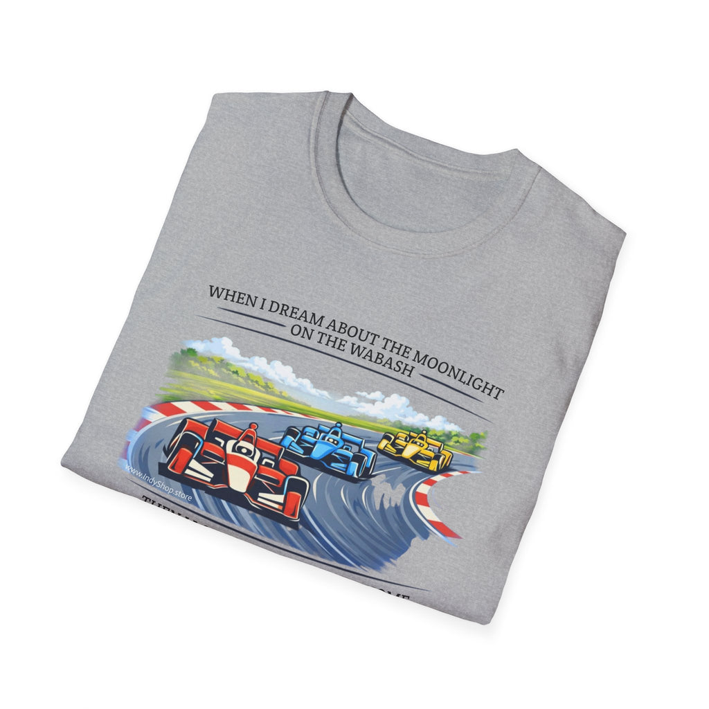 Back Home Again In Indiana IndyCar Graphic T-Shirt