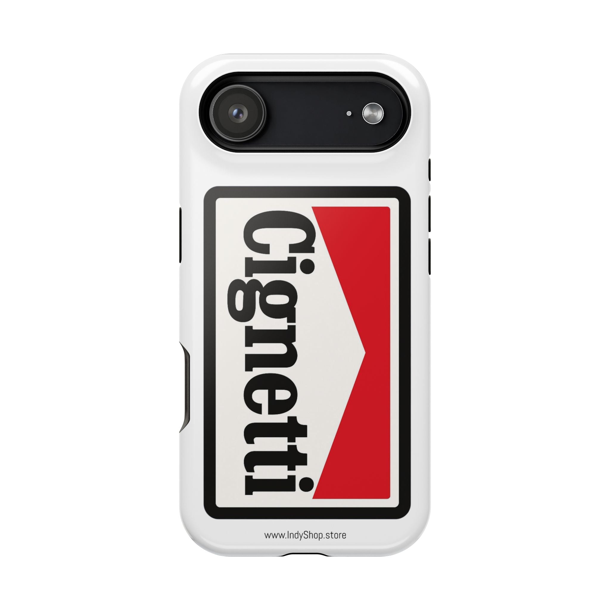 Cignetti Marlboro-Style Phone Case | Impact-Resistant Protective Cover