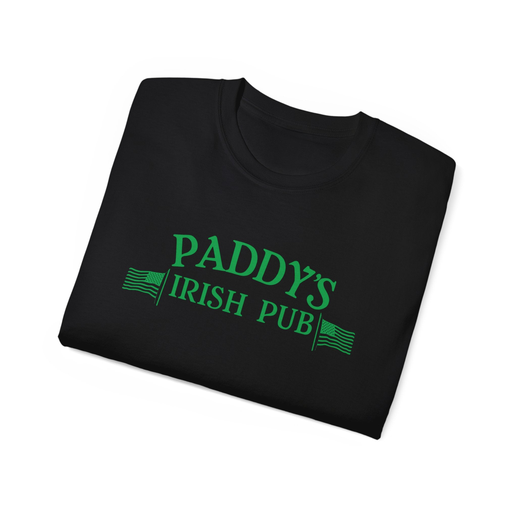 Paddy's Irish Pub Unisex Ultra Cotton Tee | St Patrick's Day Apparel | It's Always Sunny