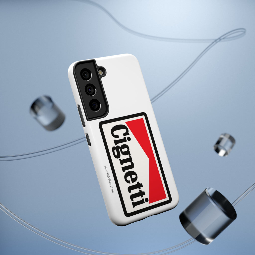 Cignetti Marlboro-Style Phone Case | Impact-Resistant Protective Cover
