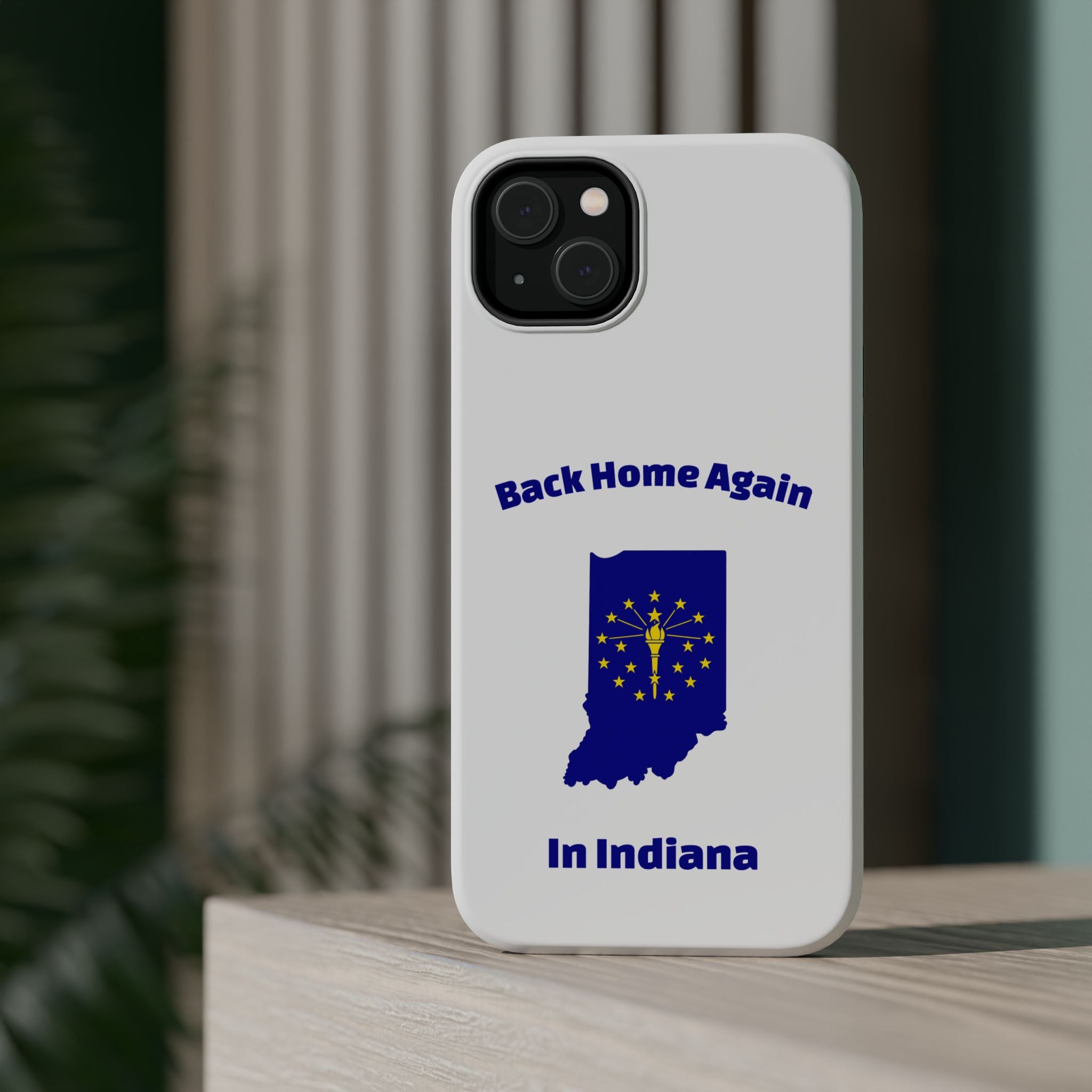Back Home Again in Indiana Magnetic Phone Case