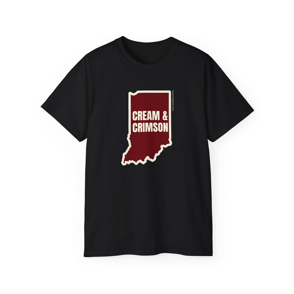 Cream & Crimson Indiana T-Shirt