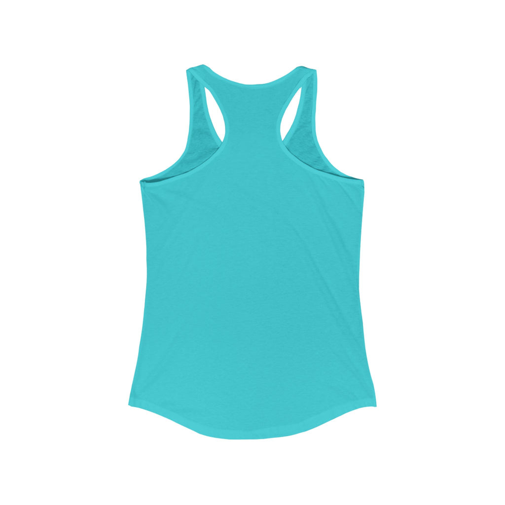 Indiana 317 Black Outline Racerback Tank
