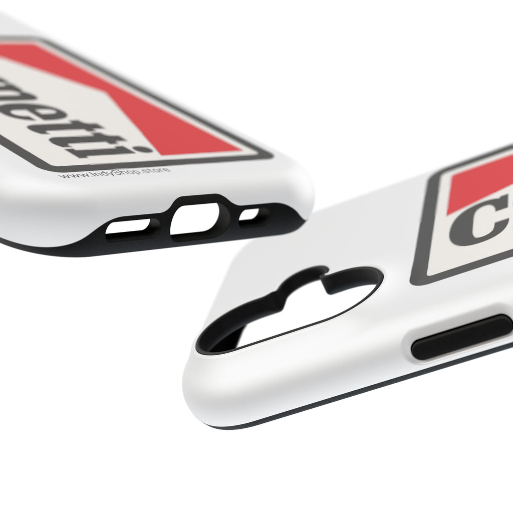 Cignetti Marlboro-Style Phone Case | Impact-Resistant Protective Cover
