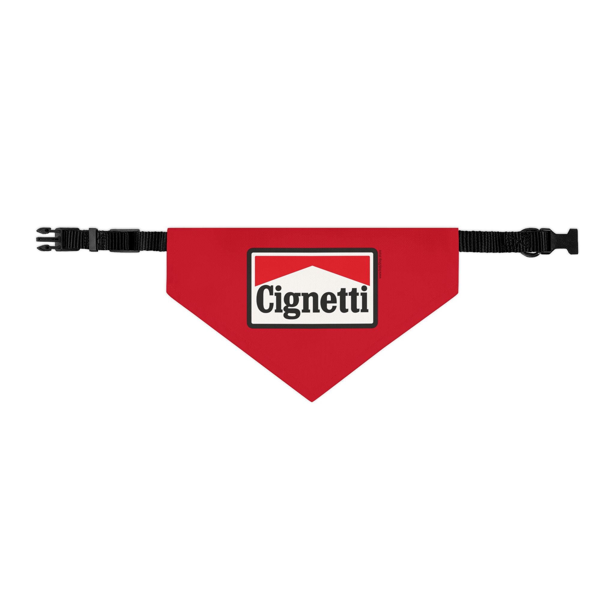 Cignetti / Marlboro Pet Bandana Collar — Dog & Cat Bandana Collar
