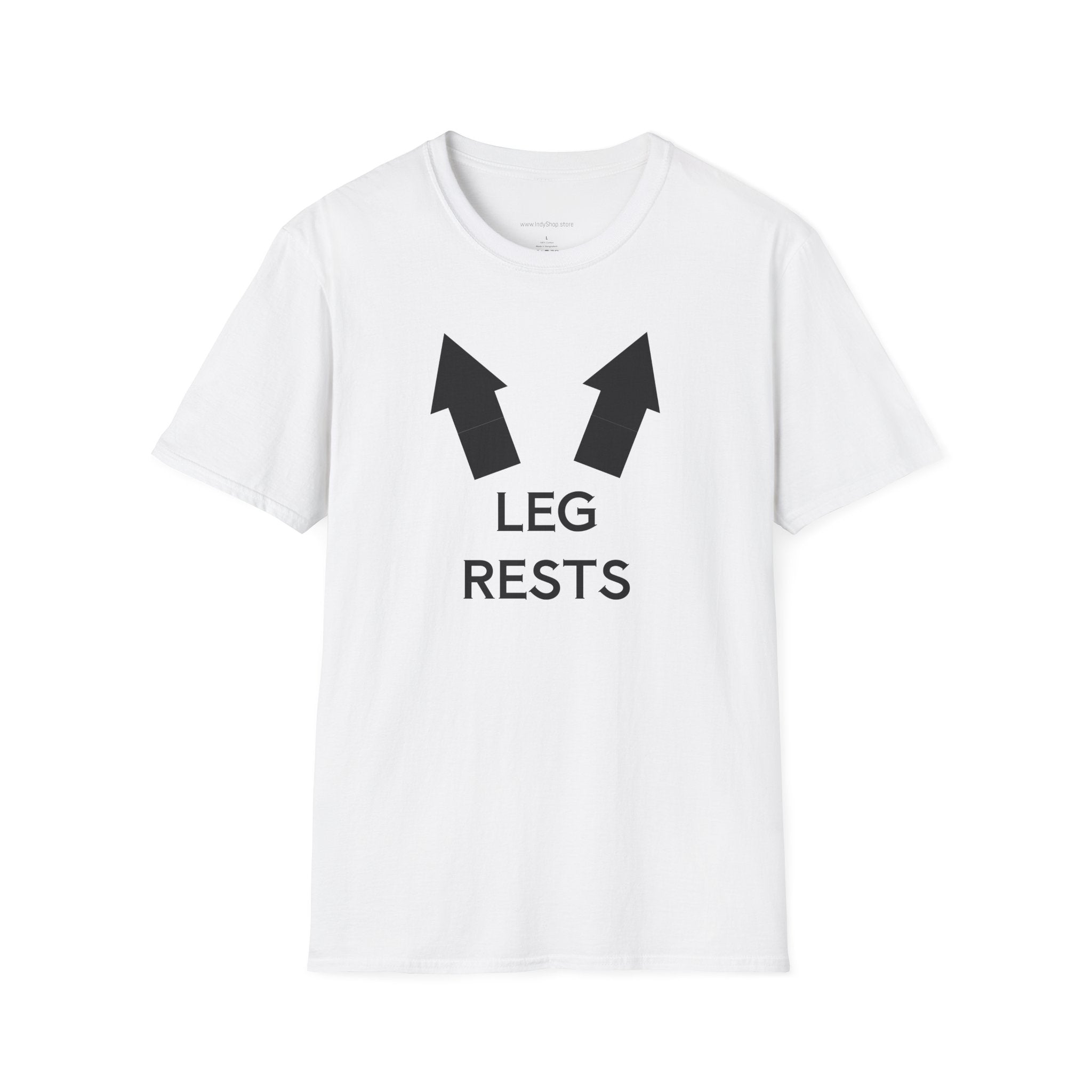 Leg Rests Graphic T-Shirt