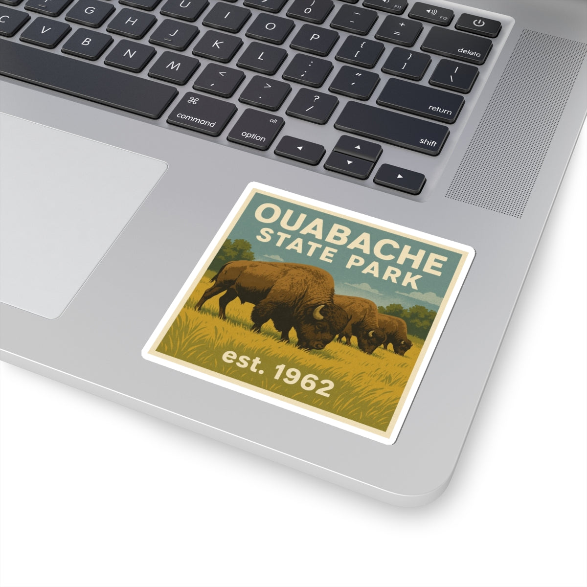 Ouabache Indiana State Park Sticker