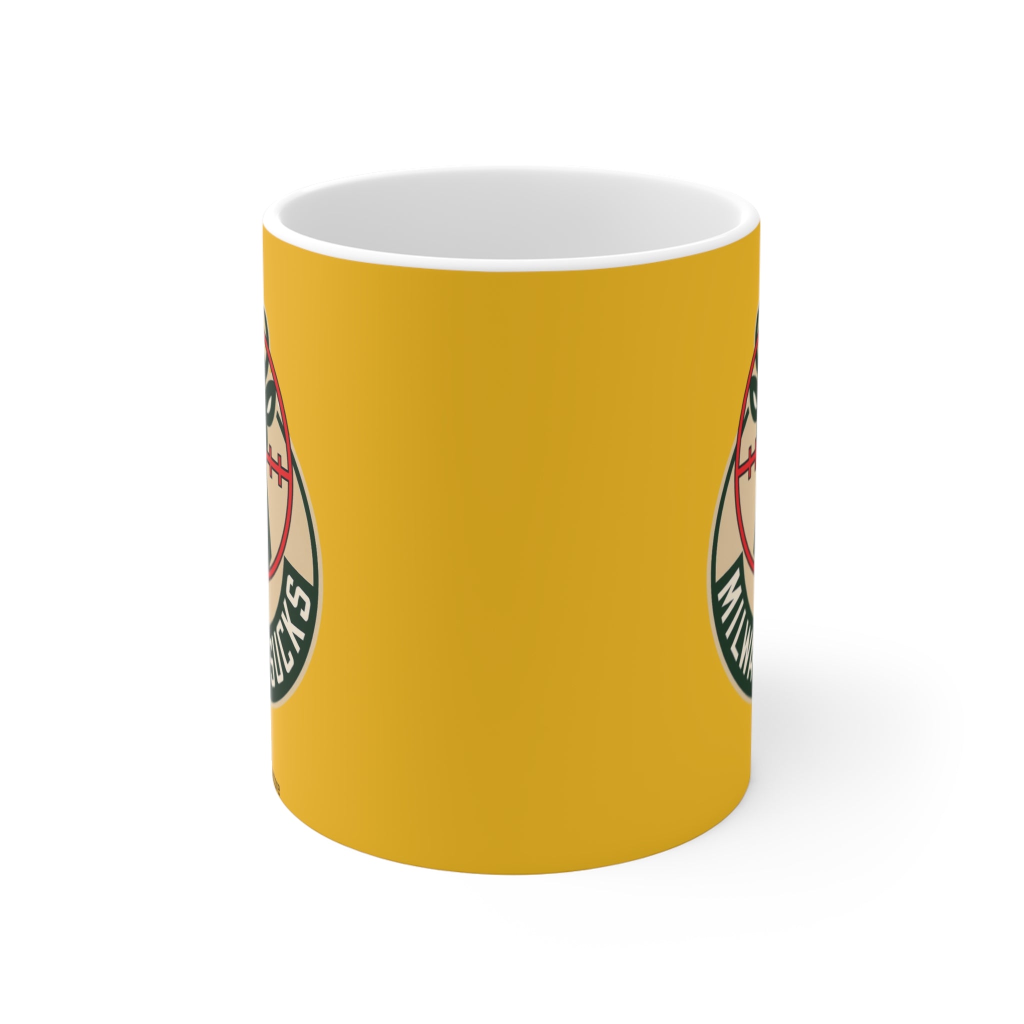 Milwaukee Sucks Mug, 11oz Coffee Cup