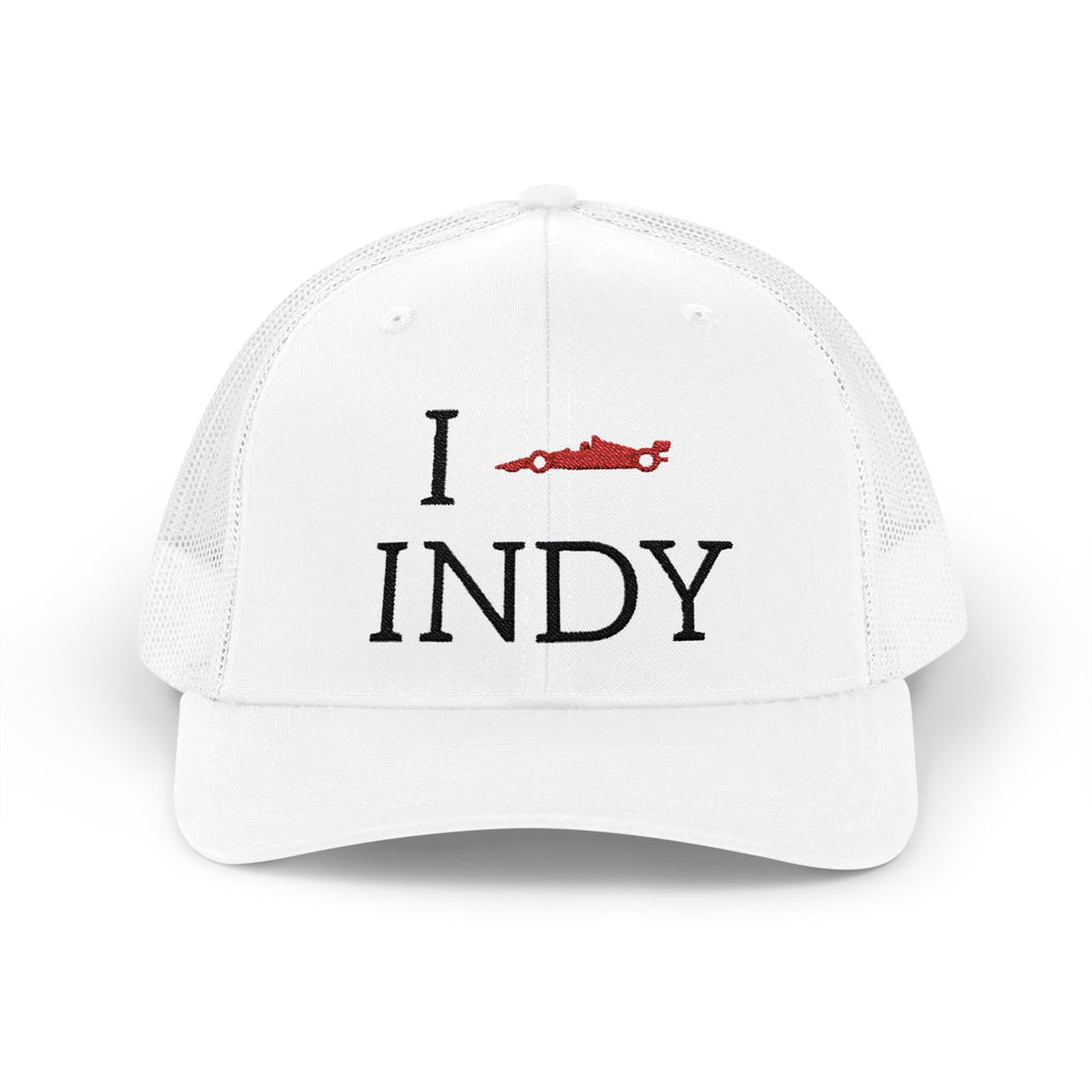 I Heart INDY Trucker Hat | I Racecar Indy | IndyCar