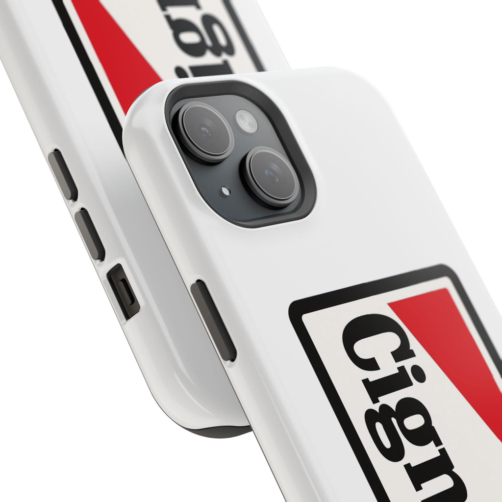 Cignetti Marlboro-Style Phone Case | Impact-Resistant Protective Cover