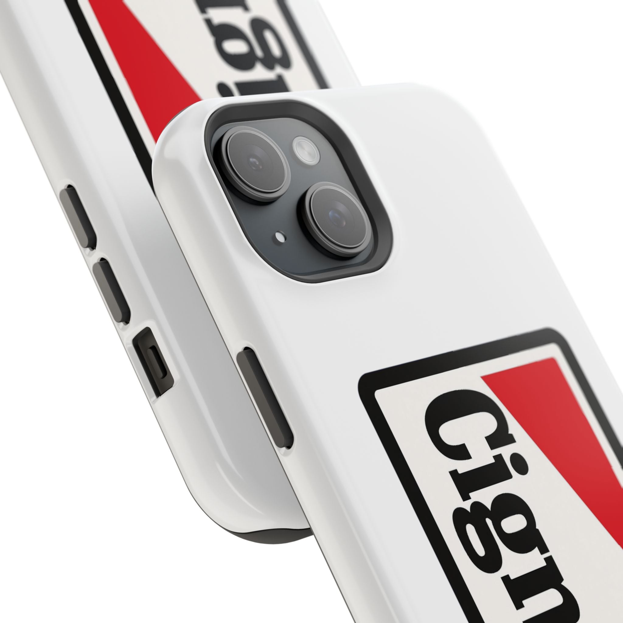 Cignetti Marlboro-Style Phone Case | Impact-Resistant Protective Cover