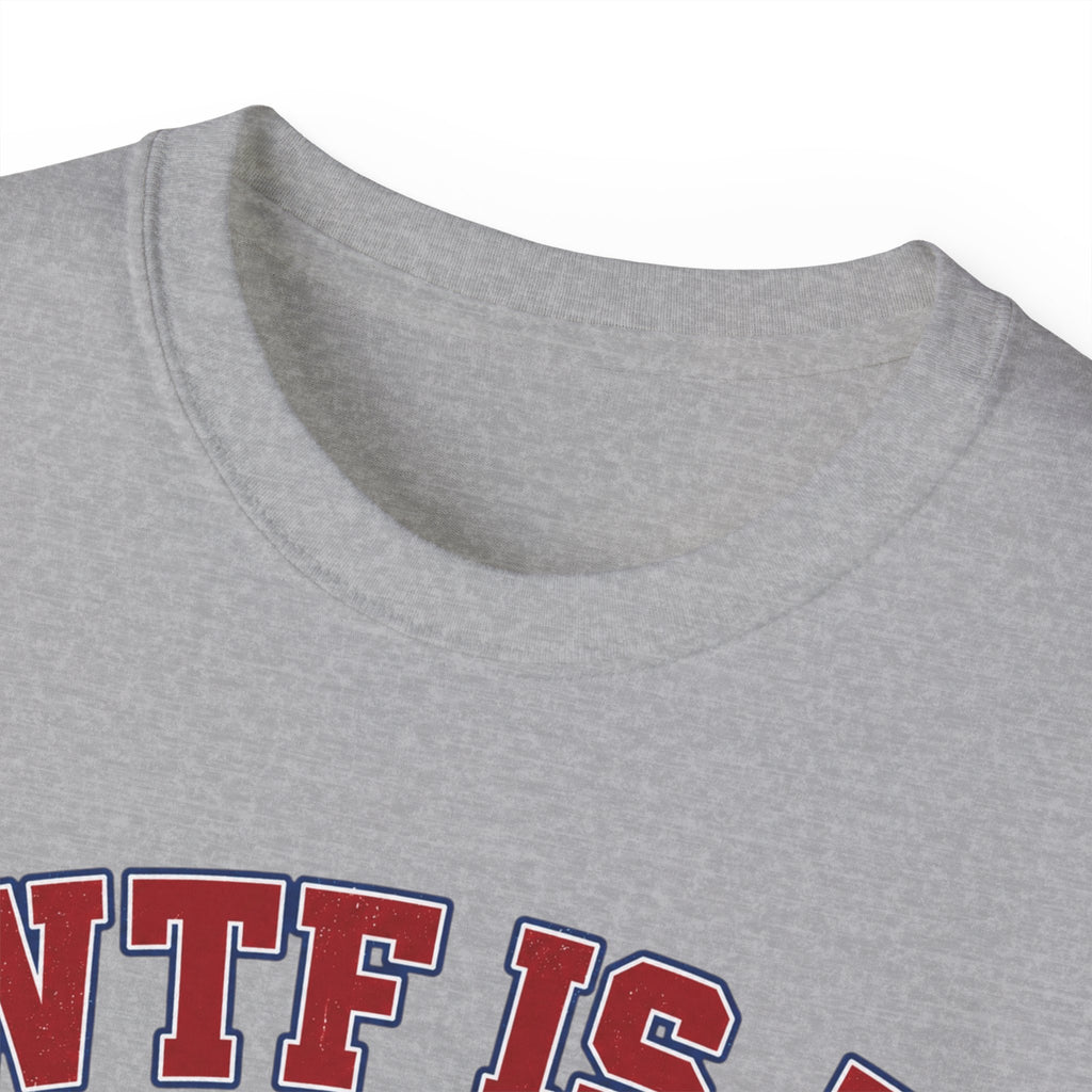 WTF is a Kilometer | Patriotic Eagle T-Shirt