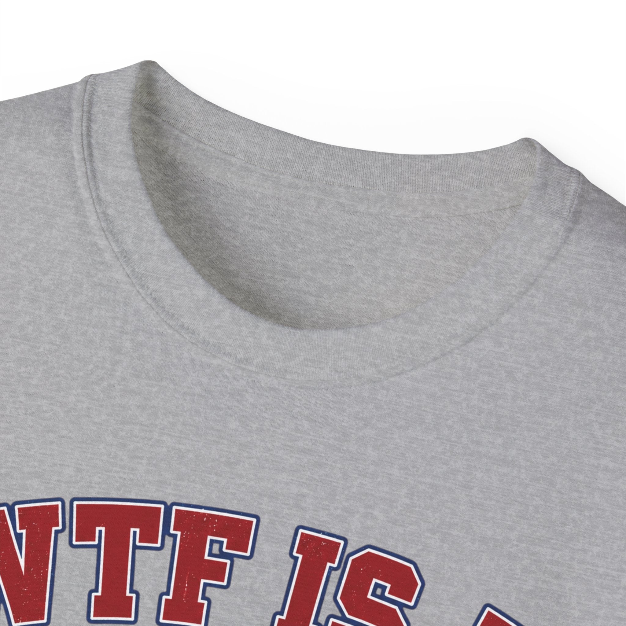 WTF is a Kilometer | Patriotic Eagle T-Shirt
