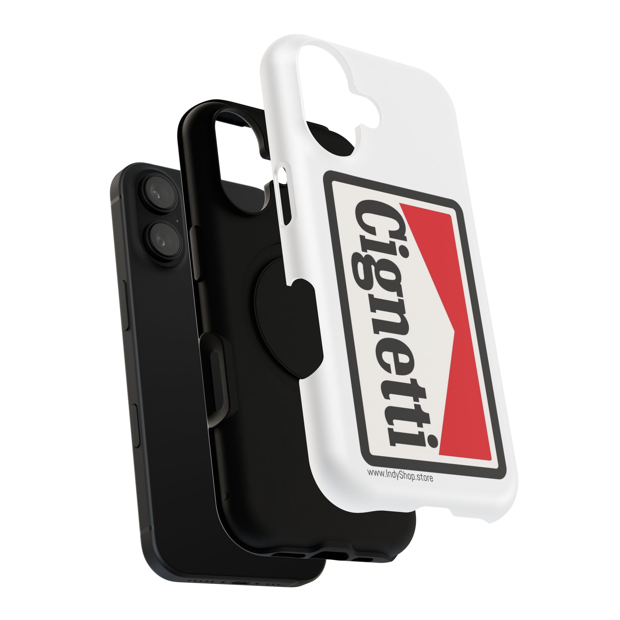 Cignetti Marlboro-Style Phone Case | Impact-Resistant Protective Cover