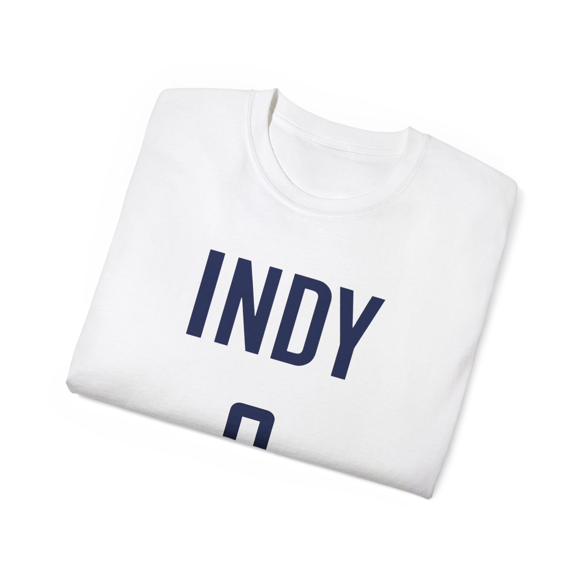 Kiss the Bricks Beat the Knicks Back | Indy 0 Front | Unisex T-Shirt | Indy Pacers