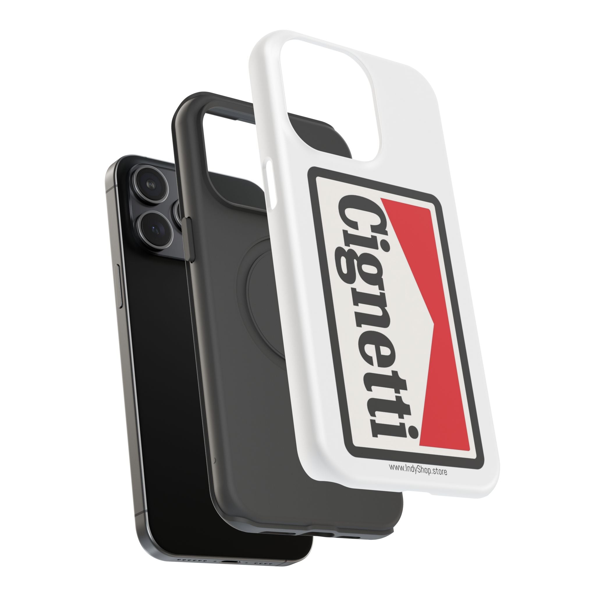 Cignetti Marlboro-Style Phone Case | Impact-Resistant Protective Cover