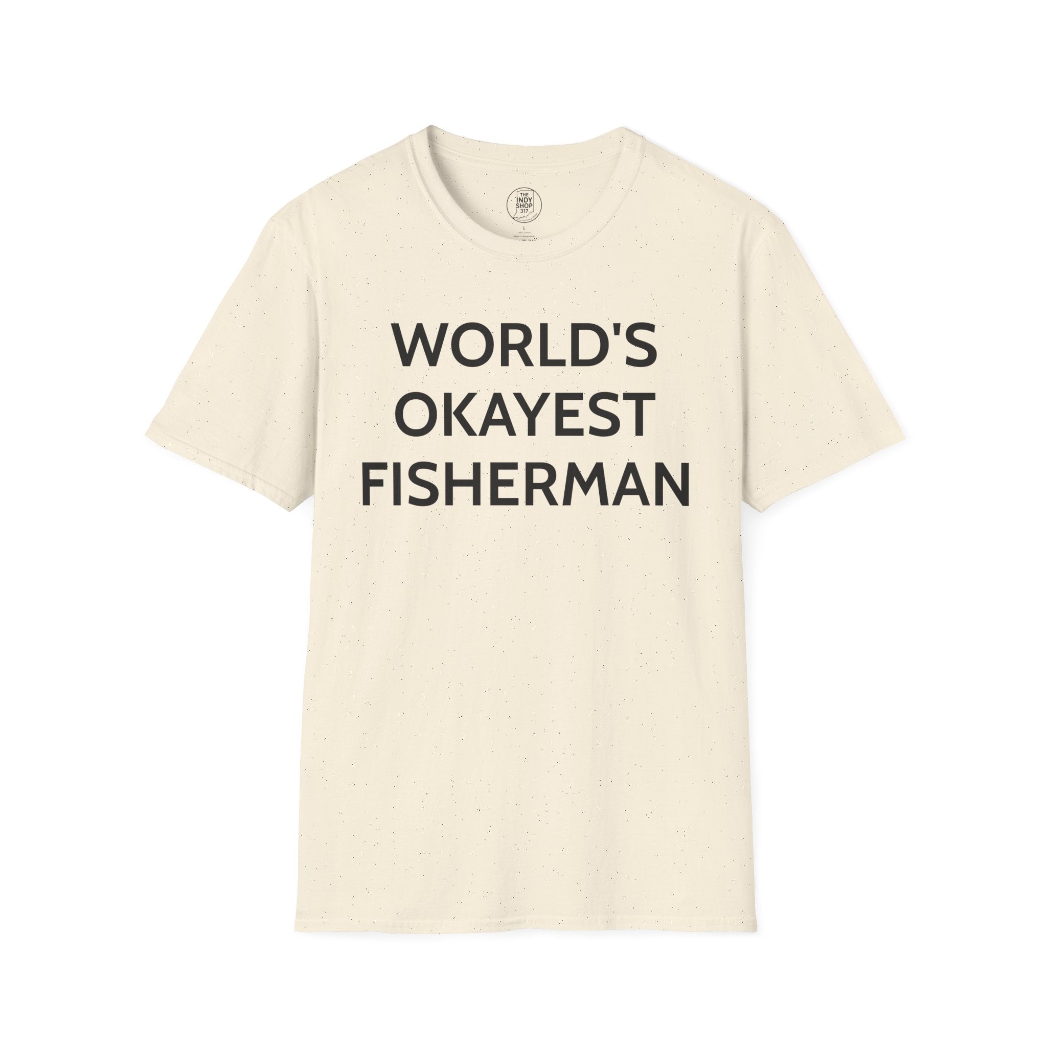 World's Okayest Fisherman T-Shirt