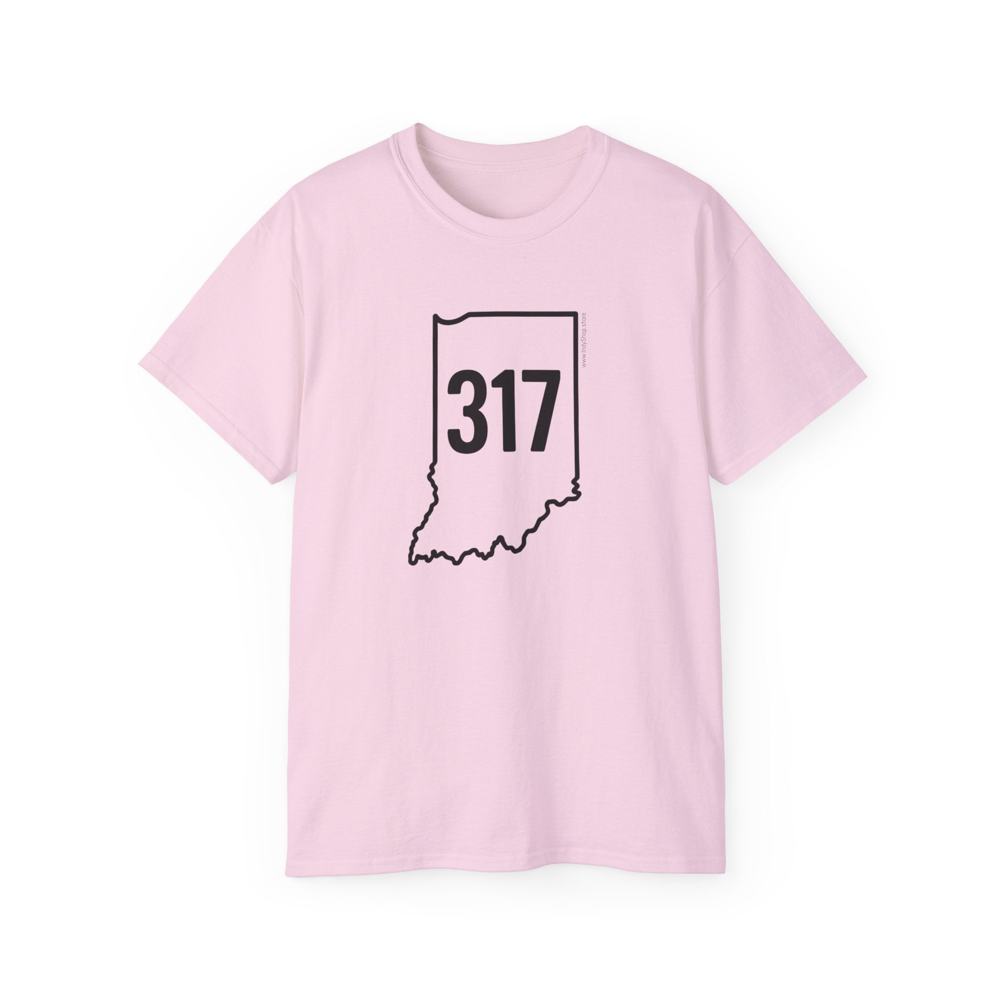 Indiana 317 T-Shirt | Black
