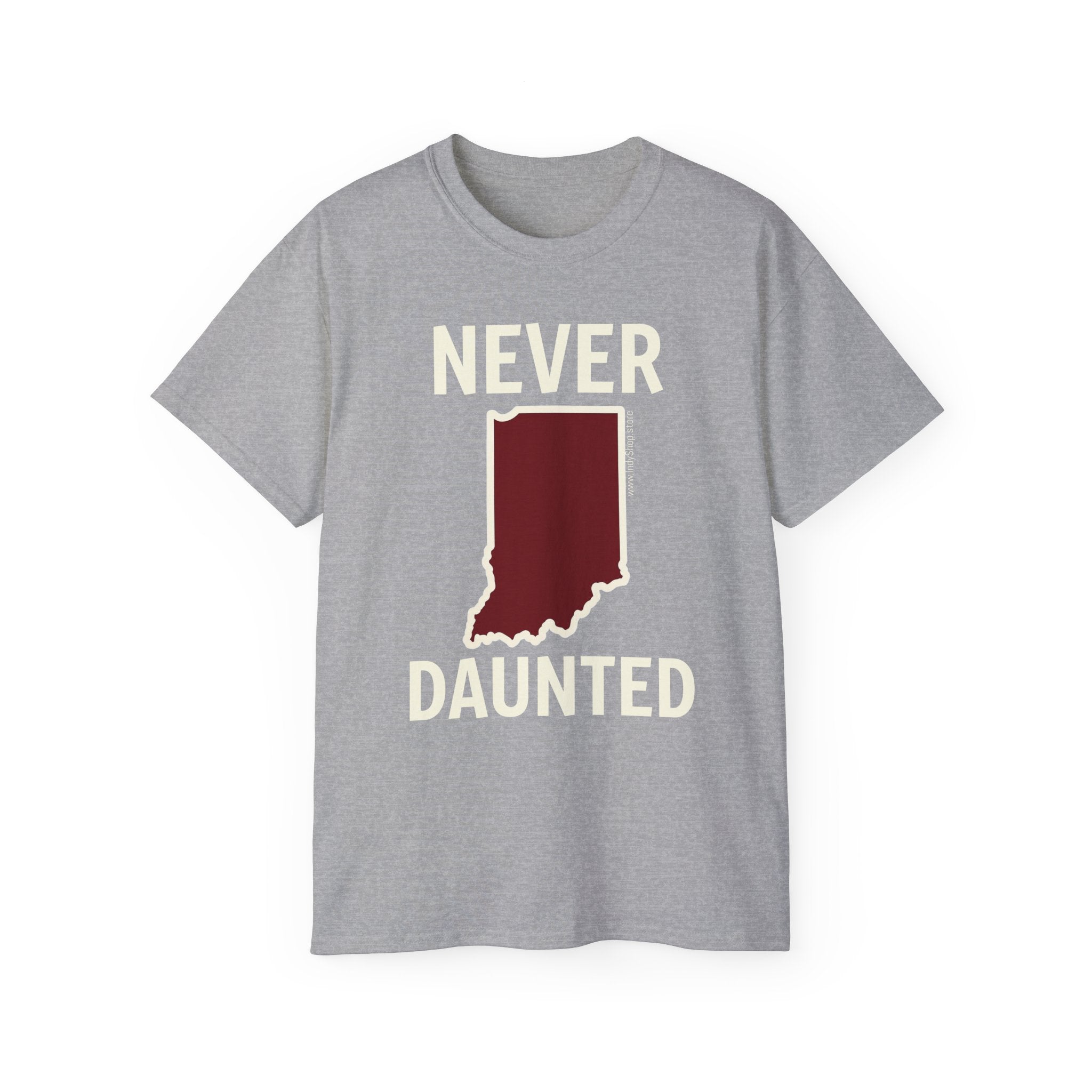 Never Daunted Indiana T-Shirt