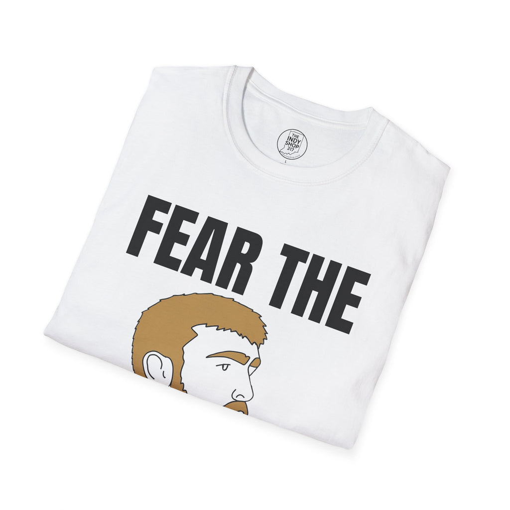 Fear the Beard Graphic T-Shirt | Purdue Basketball Fan Shirt