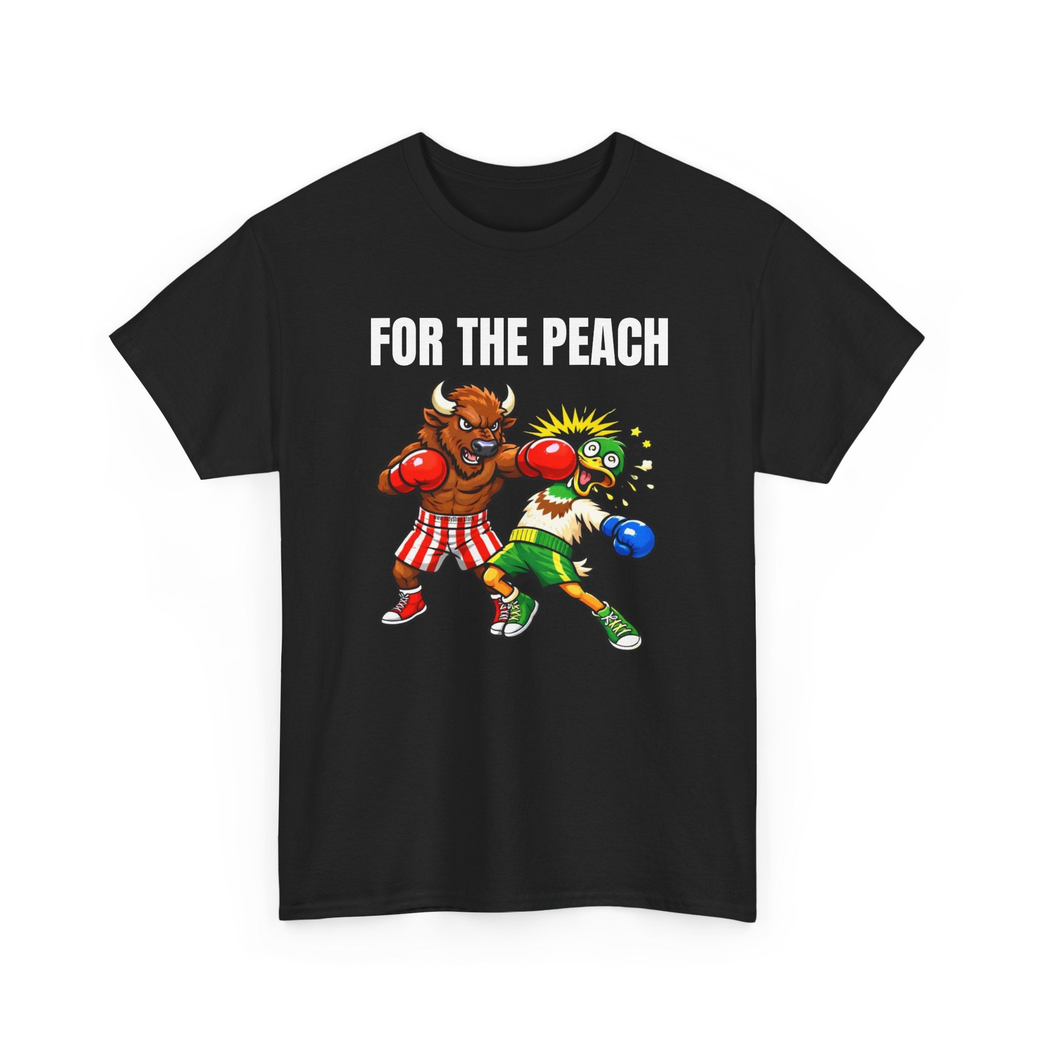 For The Peach | Bison KO Duck | T-Shirt