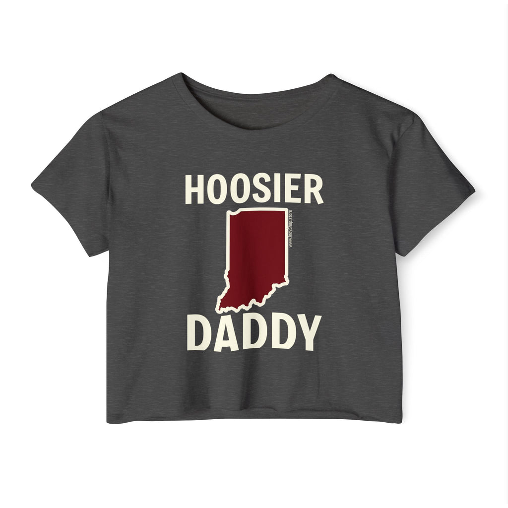 Hoosier Daddy Women's Crop Top
