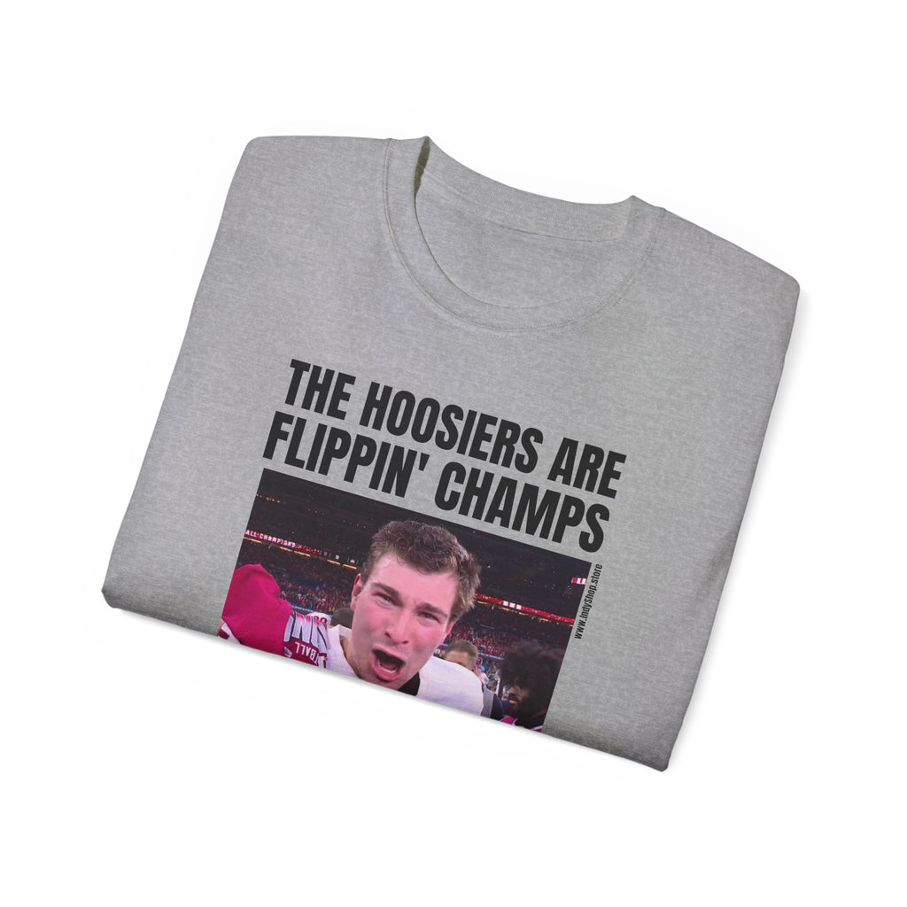 Hoosiers Are Flippin Champs LETS GO Unisex T-Shirt