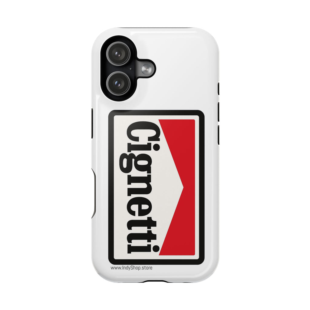 Cignetti Marlboro-Style Phone Case | Impact-Resistant Protective Cover