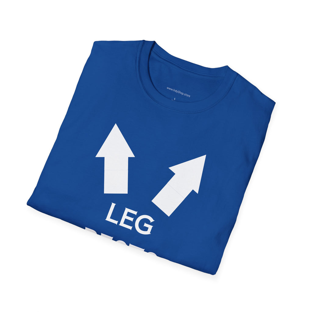 Leg Rests Graphic T-Shirt