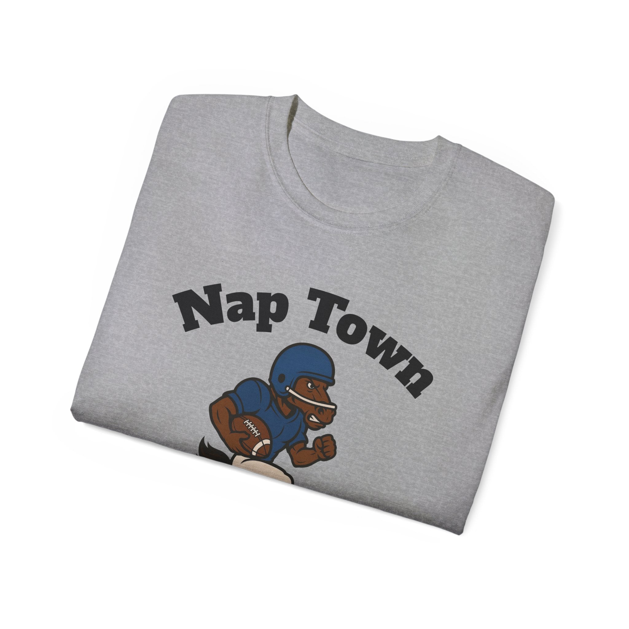 Nap Town Colt Football Unisex T-Shirt | Indianapolis Colts | Indy