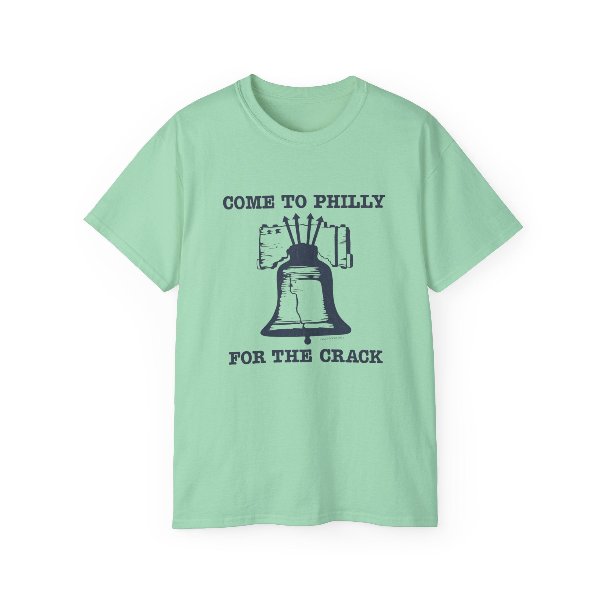 Come to Philly for the Crack | Unisex T-Shirt | It's Always Sunny