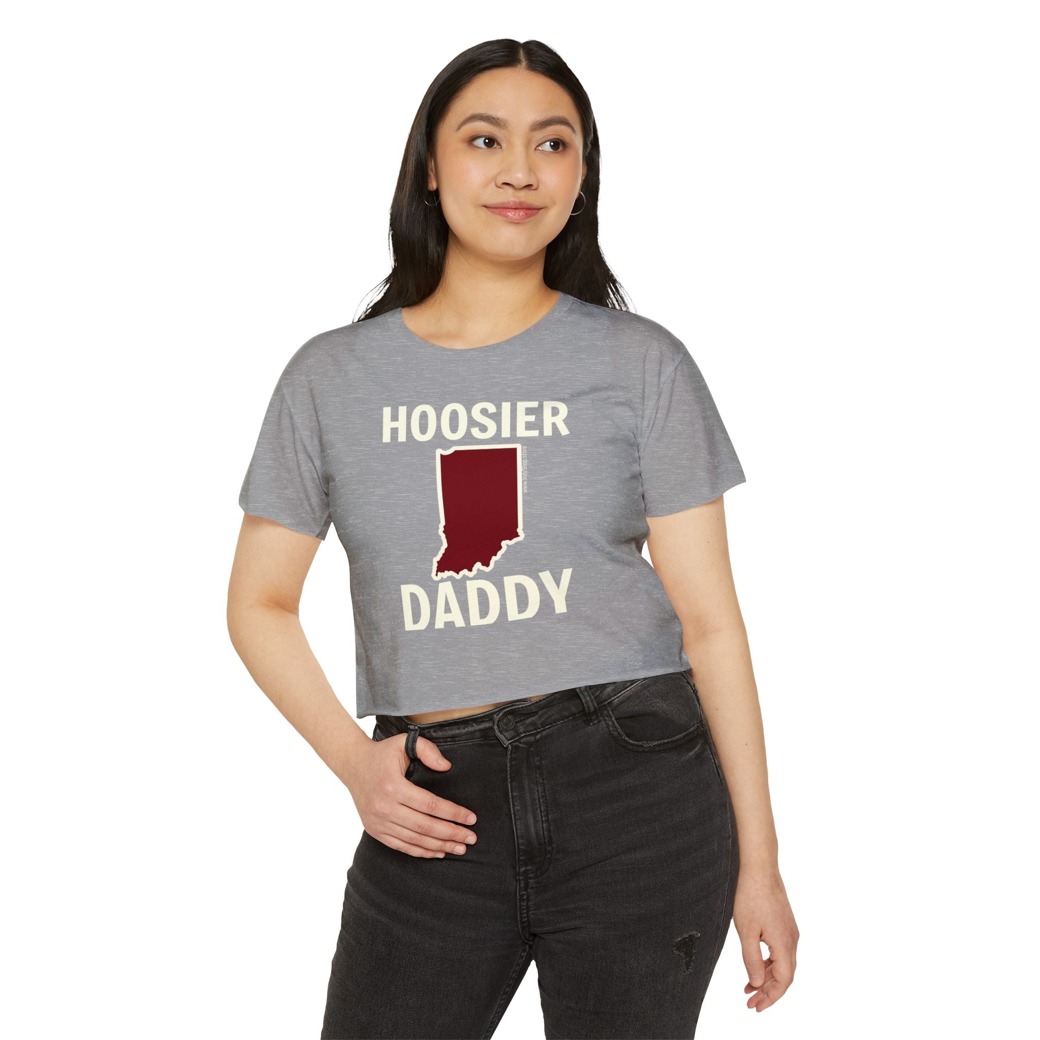 Hoosier Daddy Women's Crop Top