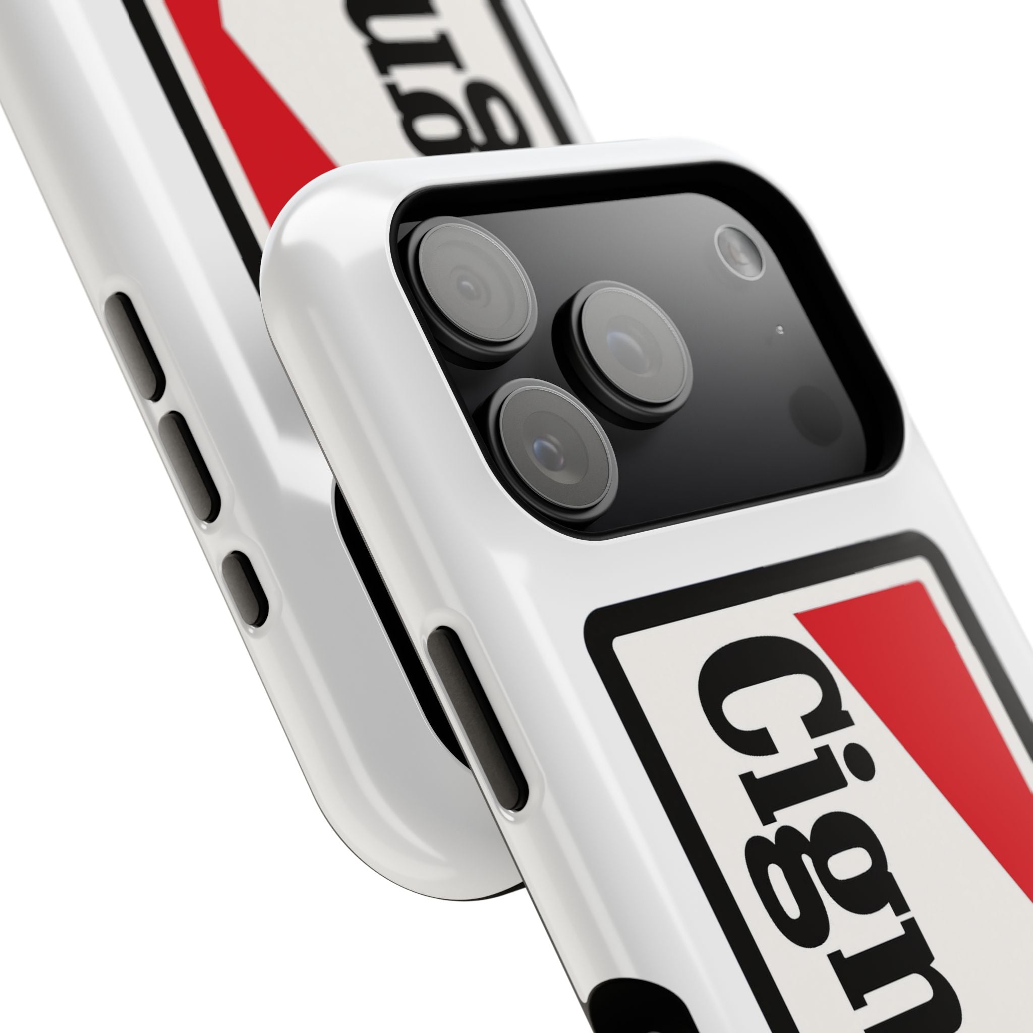 Cignetti Marlboro-Style Phone Case | Impact-Resistant Protective Cover