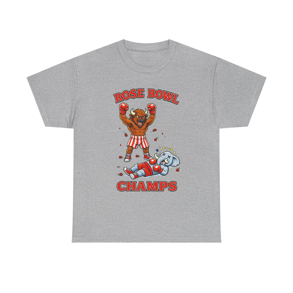 Rose Bowl T-Shirt | Bison KO Elephant | Hoosiers Football