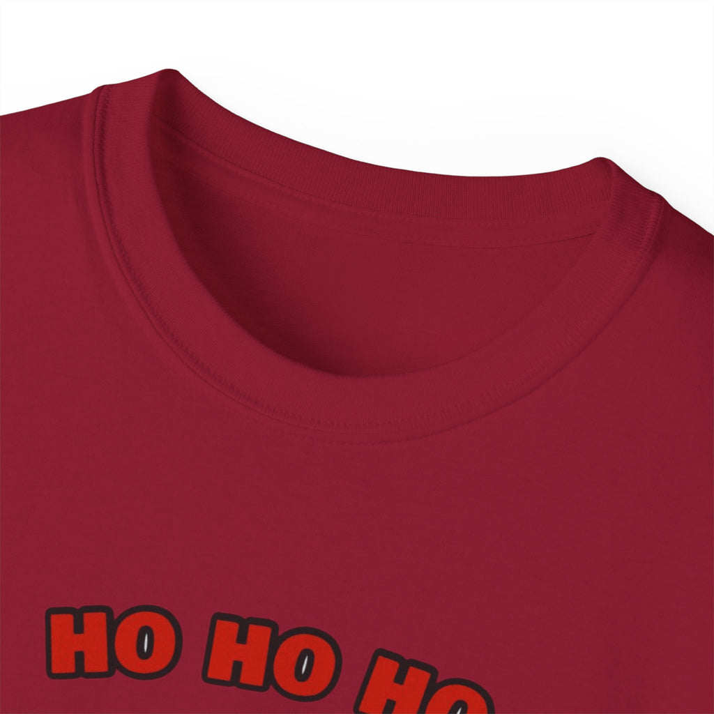 Ho Ho Ho Hoosiers Santa With Beer Unisex T-Shirt