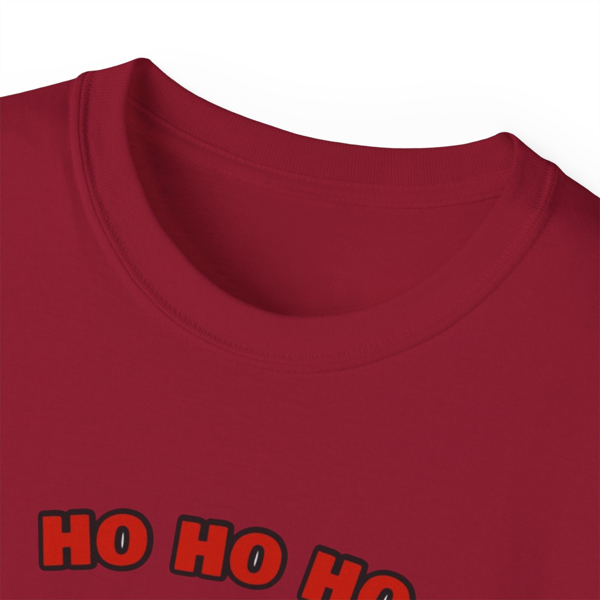 Ho Ho Ho Hoosiers Santa With Beer Unisex T-Shirt