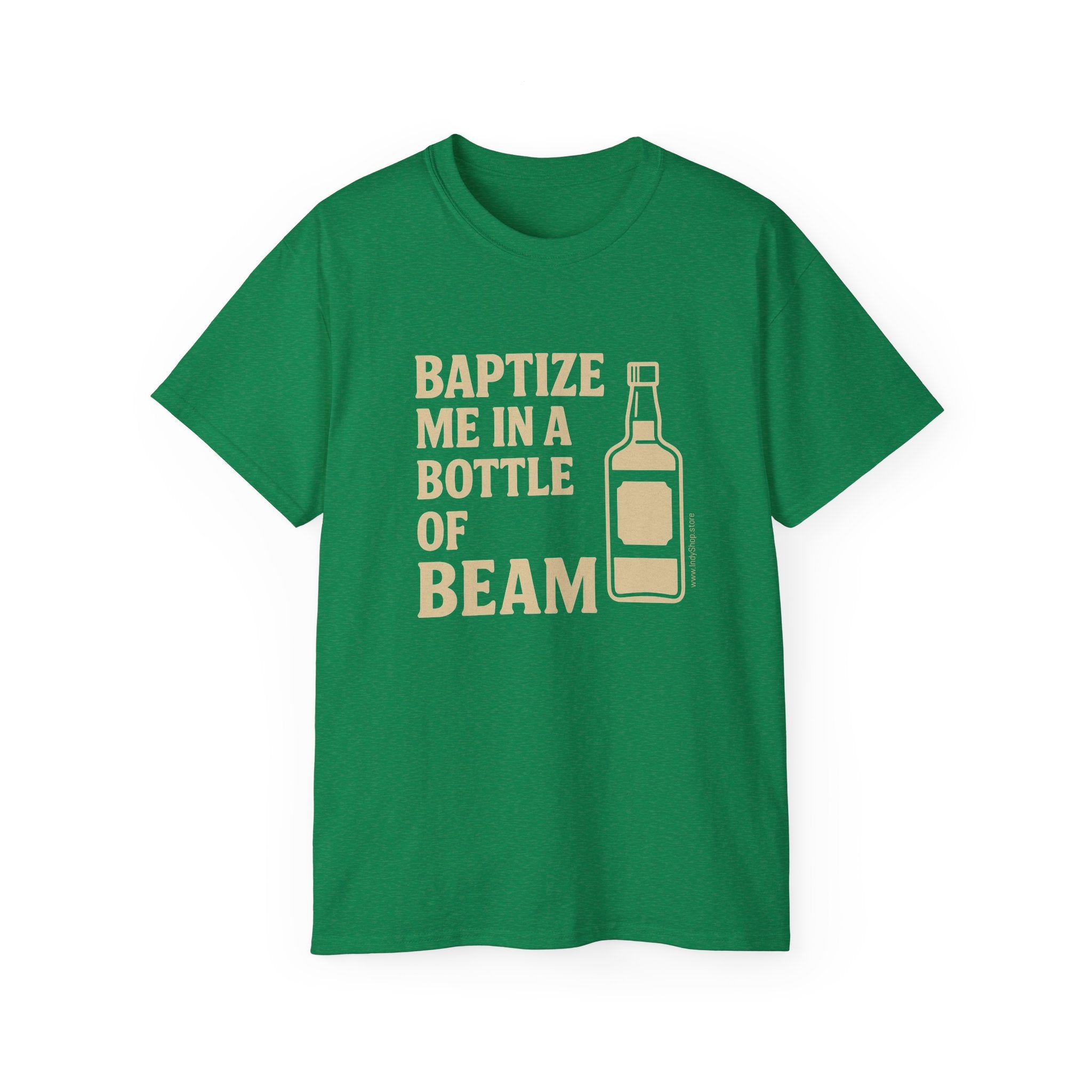 Baptize Me Bottle of Beam | Unisex T-Shirt