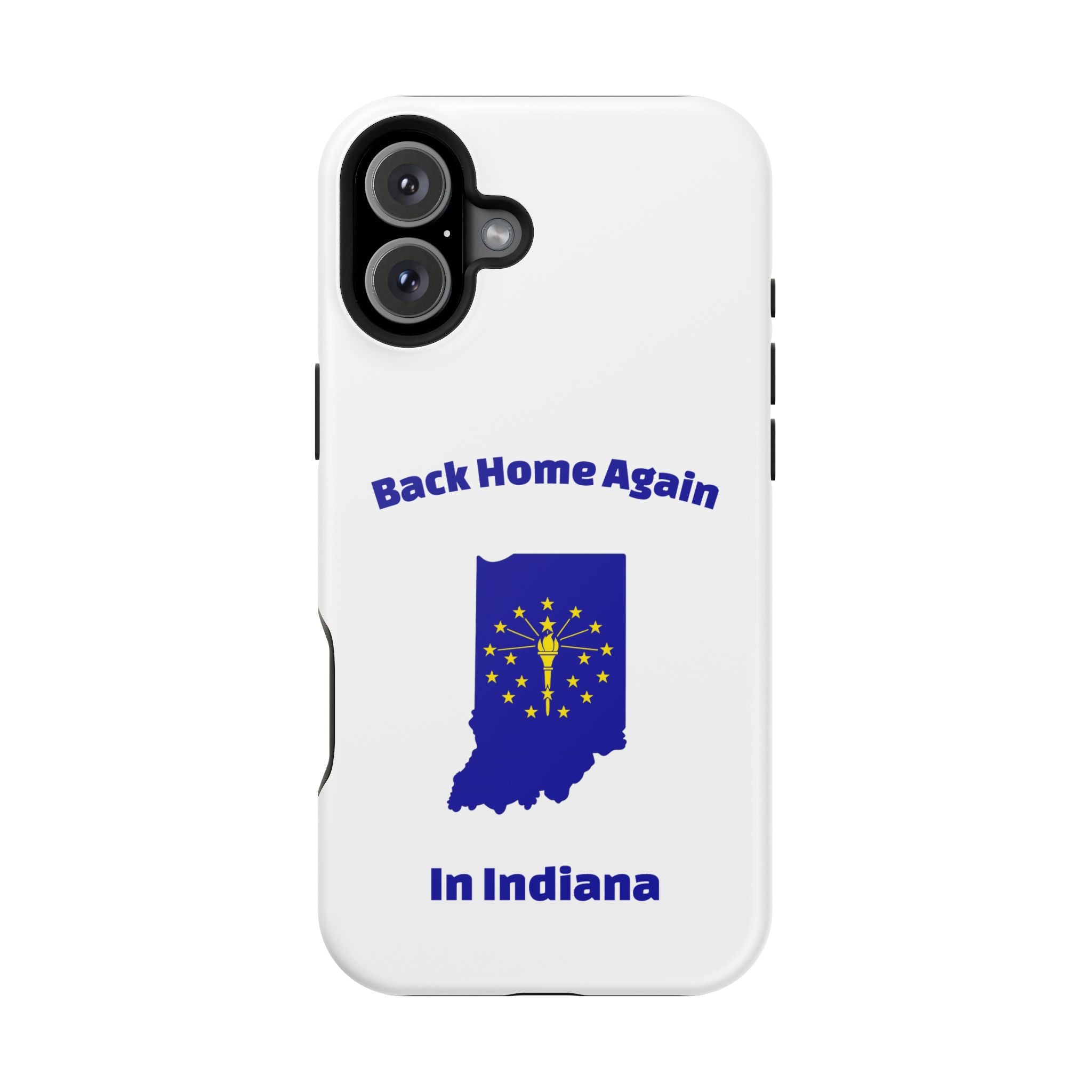 Back Home Again in Indiana Magnetic Phone Case