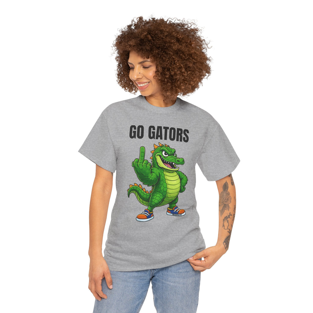 Go Gators Middle Finger Tee | Florida Gator