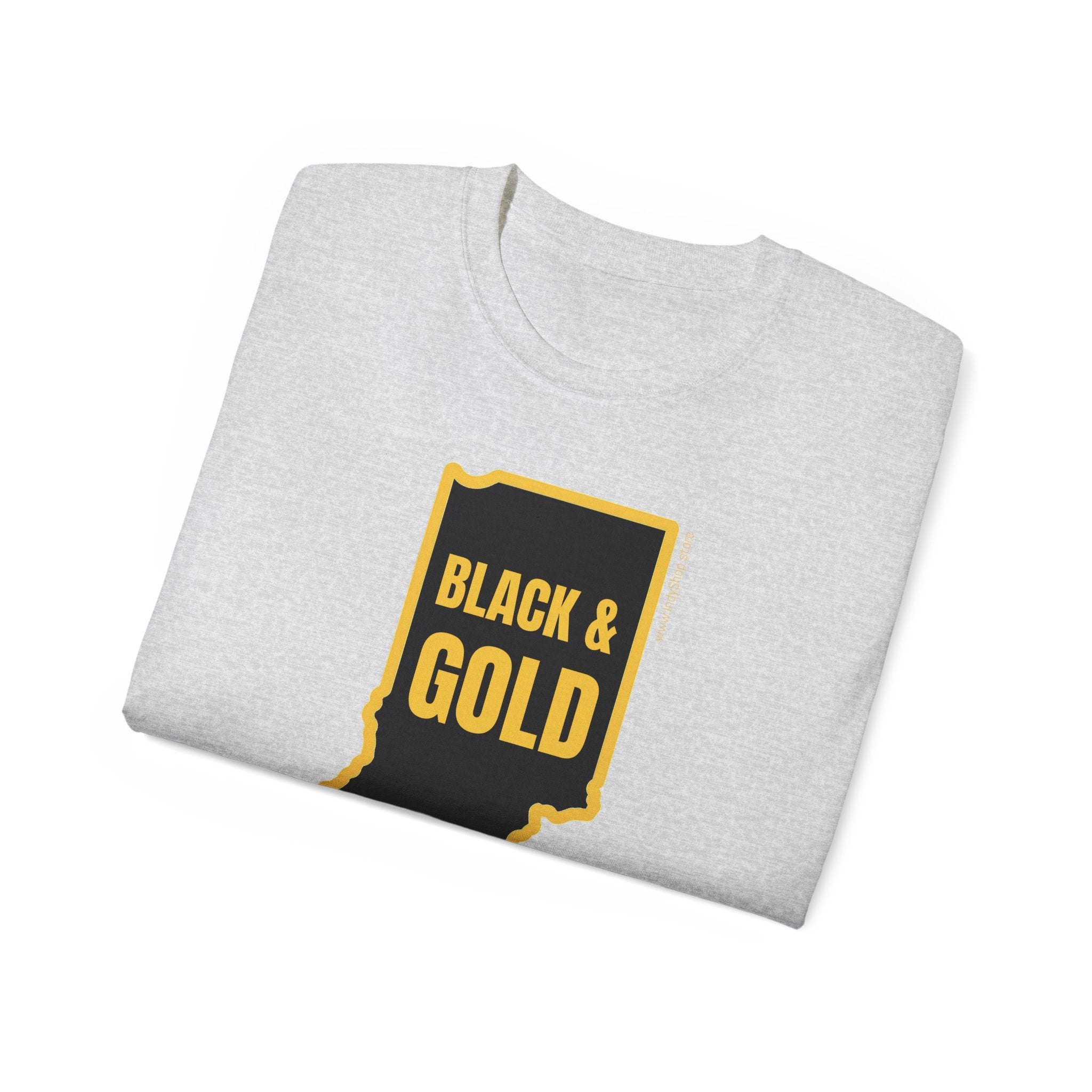 Black & Gold Unisex T-Shirt