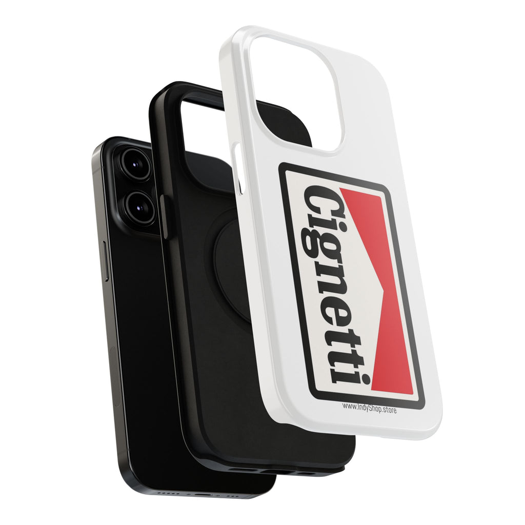Cignetti Marlboro-Style Phone Case | Impact-Resistant Protective Cover