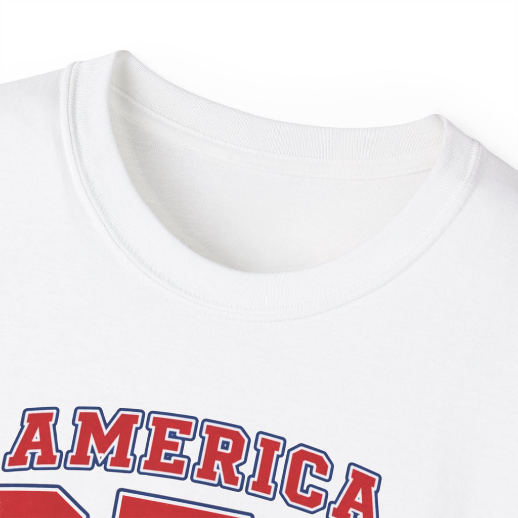 Patriotic Eagle with Beer America 250 | T-Shirt