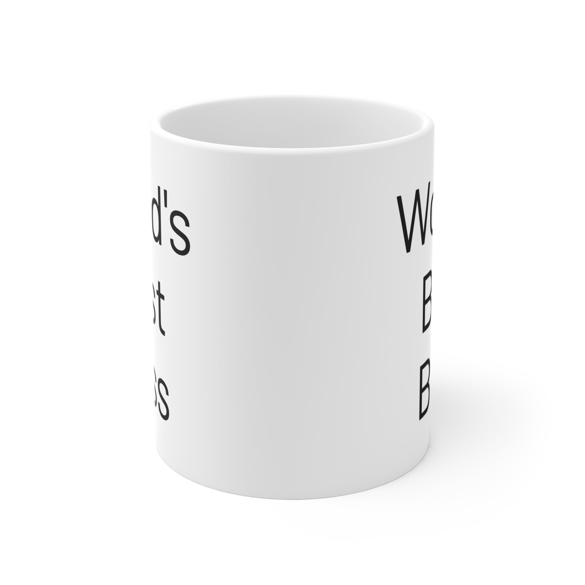 World's Best Boss Mug, 11oz Coffee Cup | The Office