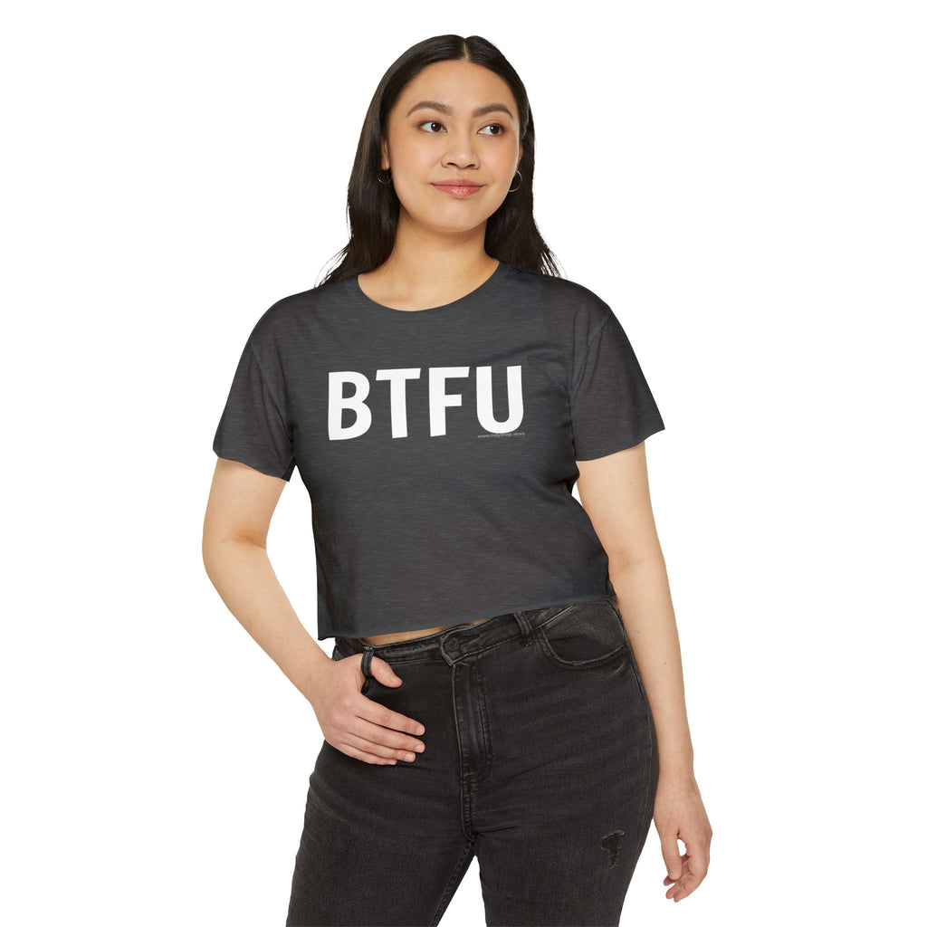 BTFU Women's Crop Top