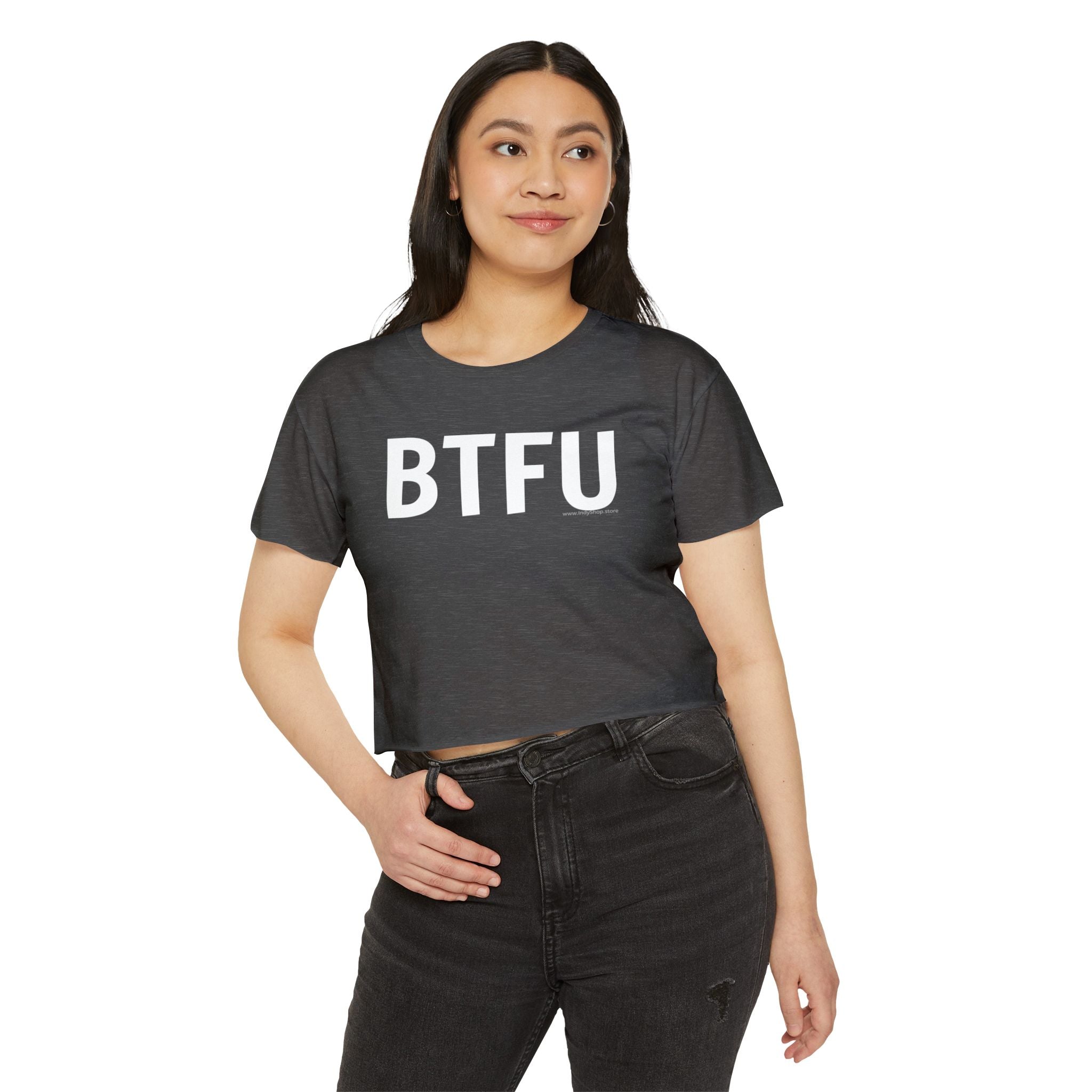 BTFU Women's Crop Top